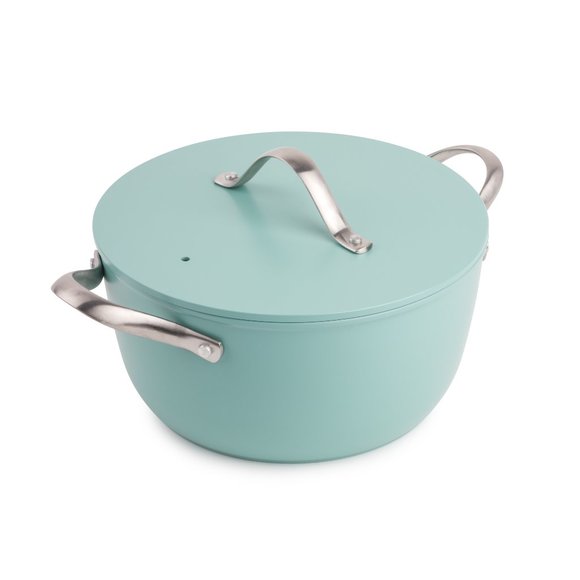 Thyme & Table Kitchen Thyme Table Nonstick 2 Piece Cookware Set Acadia Blue Poshmark